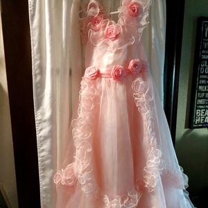 Girls formal/pageant